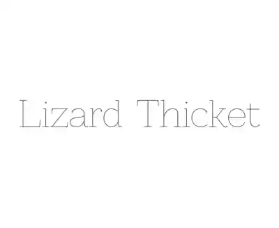 Lizard Thicket discount codes
