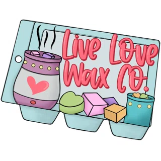 Live Love Wax logo