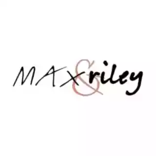 Shop Max & Riley discount codes logo
