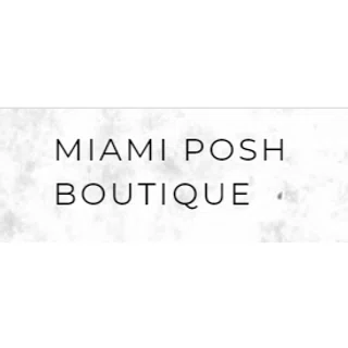 MIAMI POSH BOUTIQUE logo