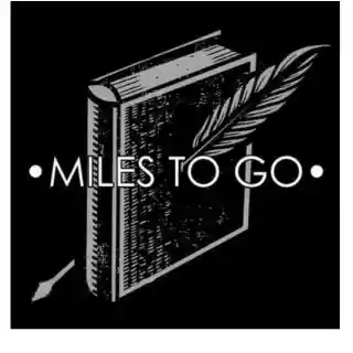 Miles To Go discount codes