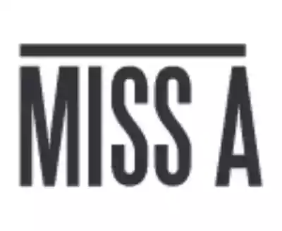 Shop Shop Miss A promo codes logo