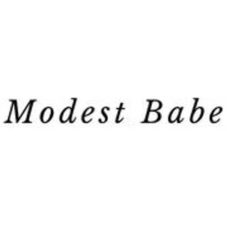 Modest Babe logo