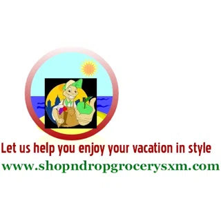 Shop N Drop Grocery SXM logo