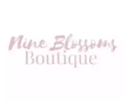 Nine Blossoms Boutique coupon codes