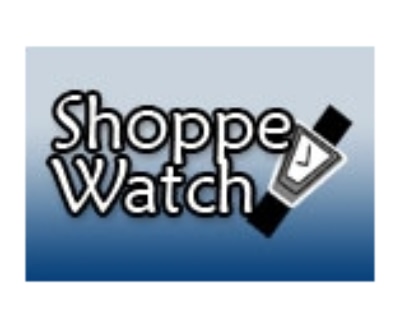 Shop Shoppe Watch logo