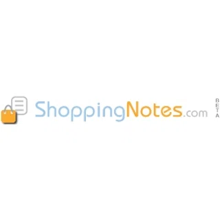 Shop ShoppingNotes.com logo