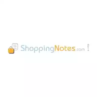 Shop ShoppingNotes.com coupon codes logo