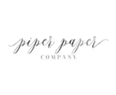 Piper Paper Company logo