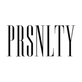 Shop PRSNLTY logo