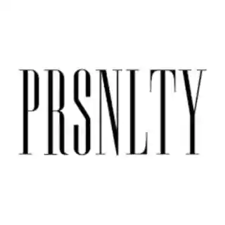 Shop PRSNLTY discount codes logo