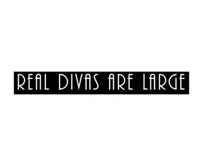 Shop Real Divas are Large coupon codes logo