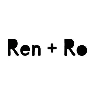 Ren+Ro discount codes