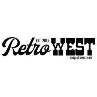 RETRO WEST logo