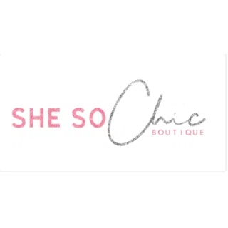 Shop She So Chic coupon codes