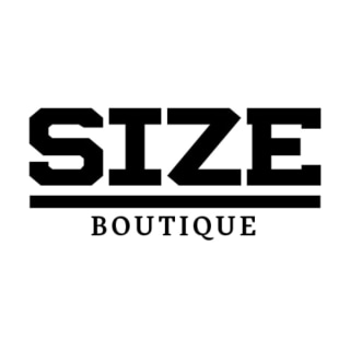 Shop Size Boutique promo codes logo