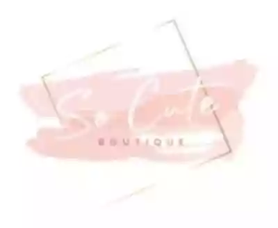 Shop So Cute Boutique coupon codes logo