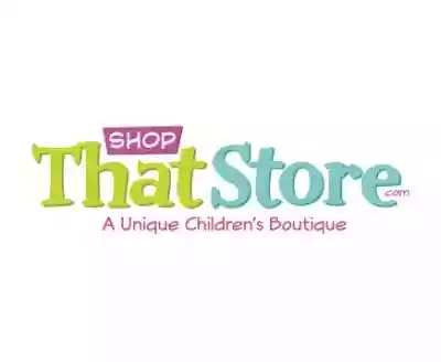 ShopThatStore.com coupon codes