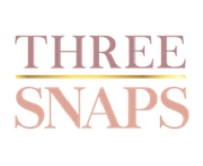 Shop Three Snaps logo