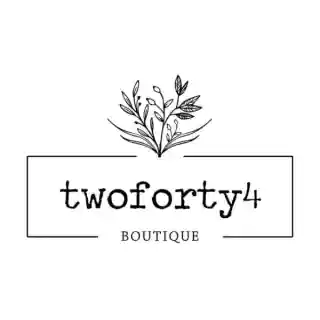 TwoForty4 Boutique coupon codes