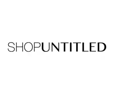 Shop Untitled discount codes