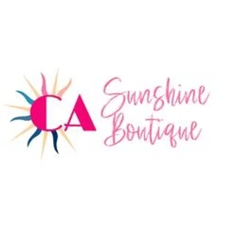 CA Sunshine Boutique logo