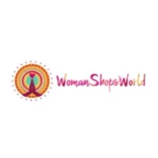 Woman Shops World logo