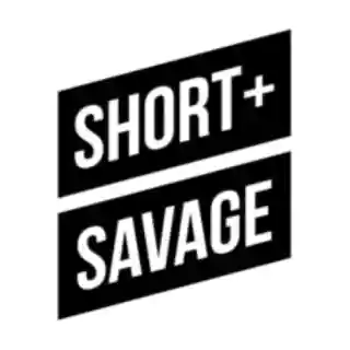 Short and Savage logo