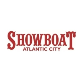 Shop Showboat Atlantic City Hotel. logo