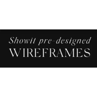 Showit Wireframes Kit promo codes