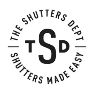 Shutters Dept  coupon codes