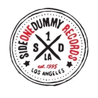 Shop SideOneDummy logo