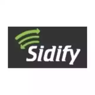 Shop sidify coupon codes logo