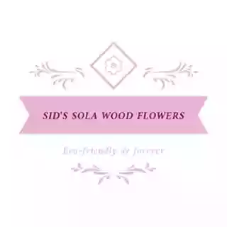Shop Sids Sola Wood Flowers promo codes logo