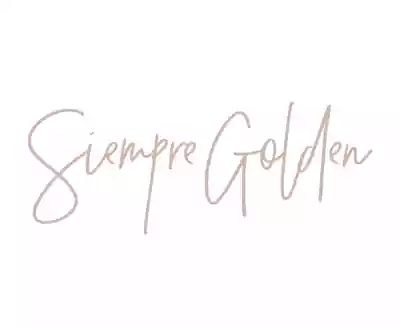Shop Siempre Golden discount codes logo