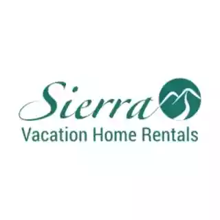Sierra Vacation Home Rentals discount codes