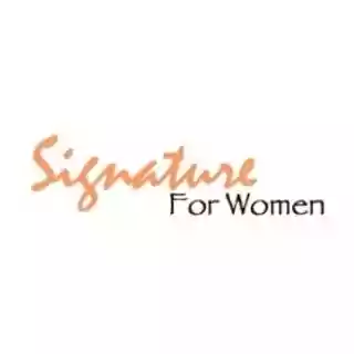 signatureforwomen.com logo