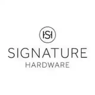 Signature Hardware discount codes