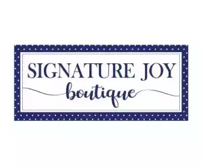 Signature Joy coupon codes