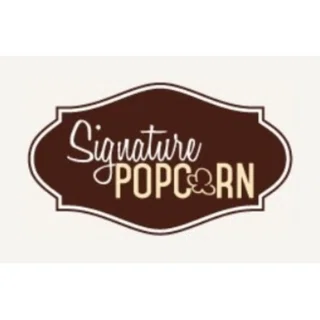 Shop Signature Popcorn logo