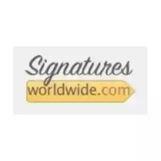 Signatures Worldwide coupon codes