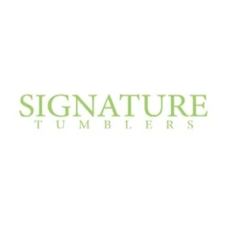 Shop Signature Tumbler logo