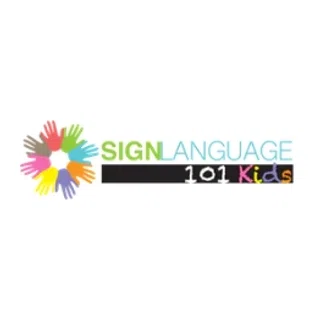 Sign Language 101 for Kids logo