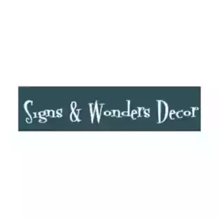 Signs & Wonders Decor coupon codes