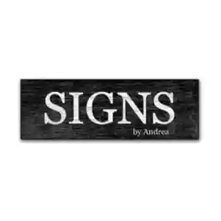 Signs by Andrea
