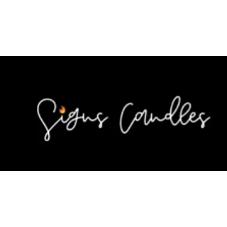 Shop Signs Candles coupon codes logo