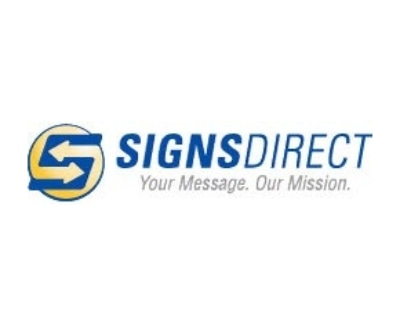 Shop Signs Direct logo