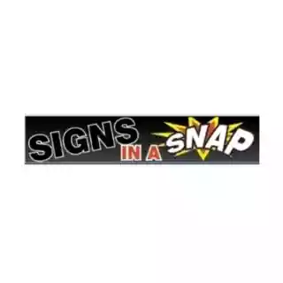 Signs In A Snap discount codes