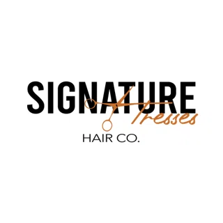 Signature Tresses Hair Co logo