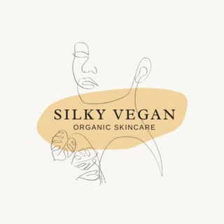 Silky Vegan logo
